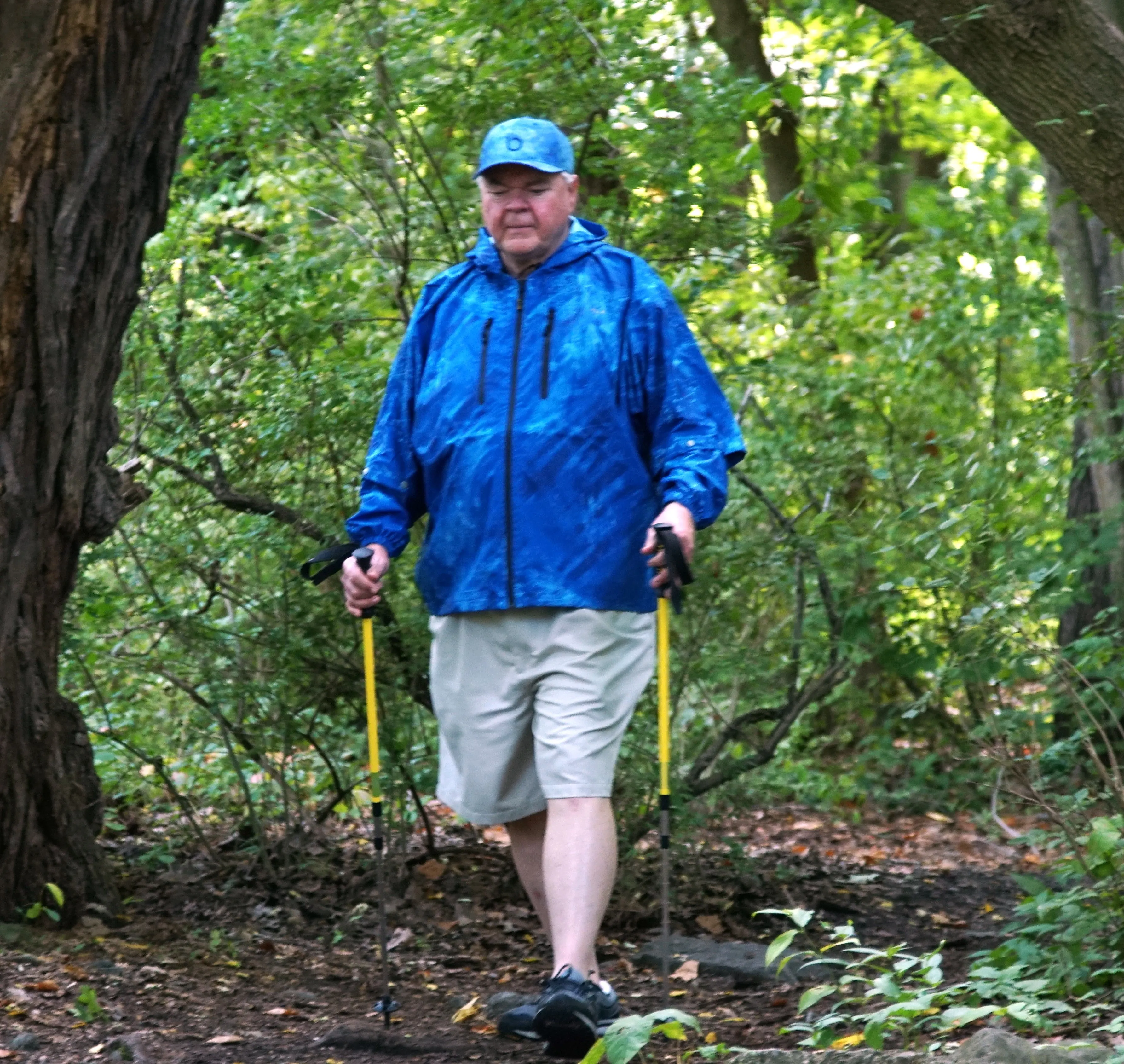 Brella 2015 Blue Unisex Rain Jacket