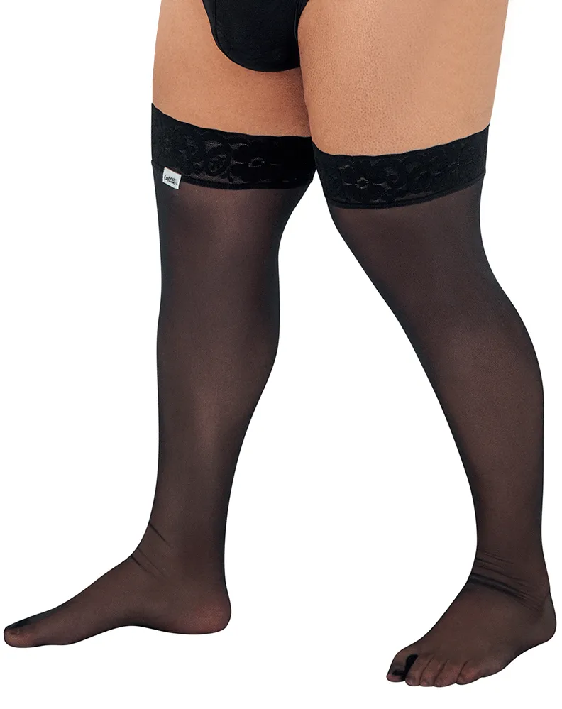 Candyman 99533x Mesh Thigh Highs