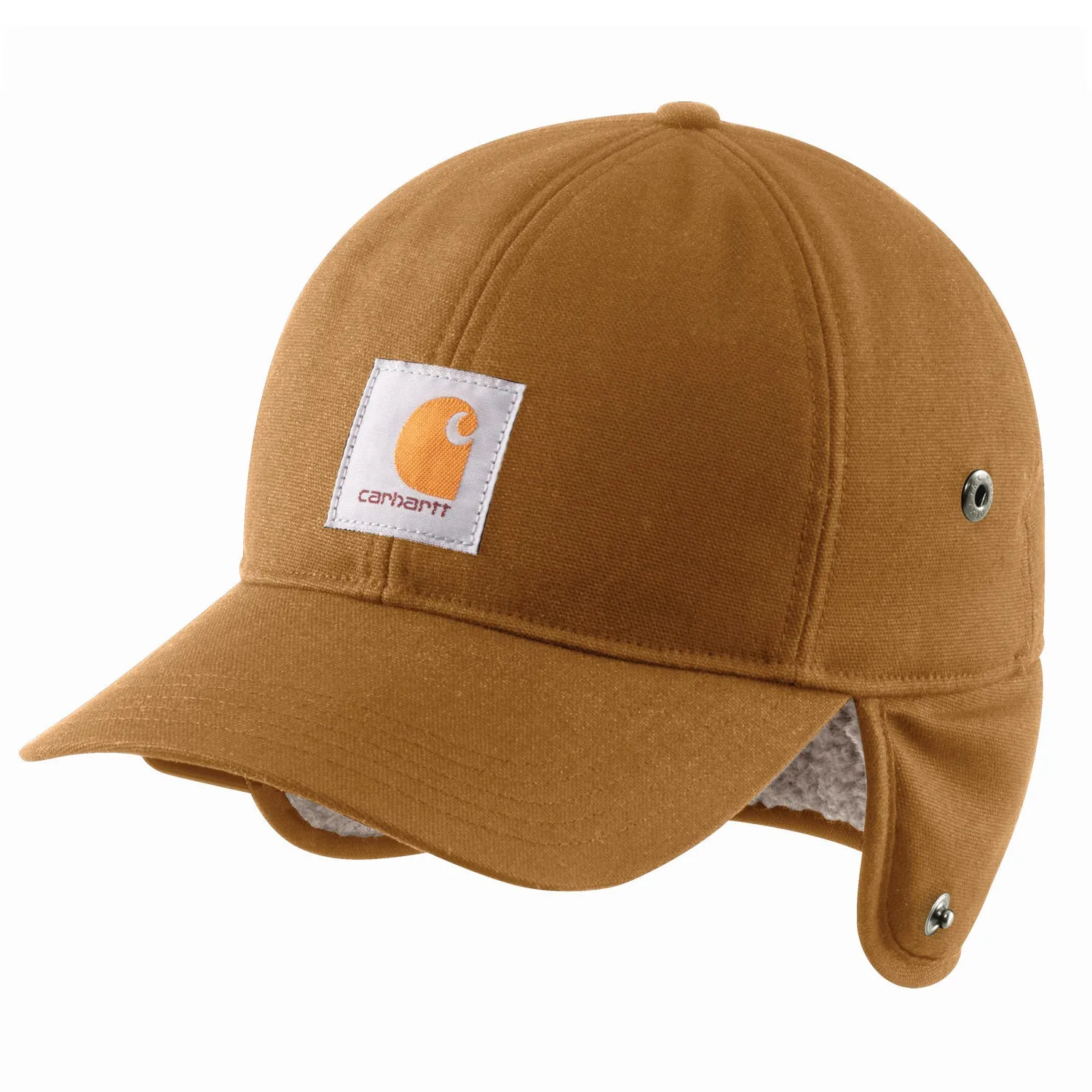 Carhartt Rain Defender Canvas Earflap Cap