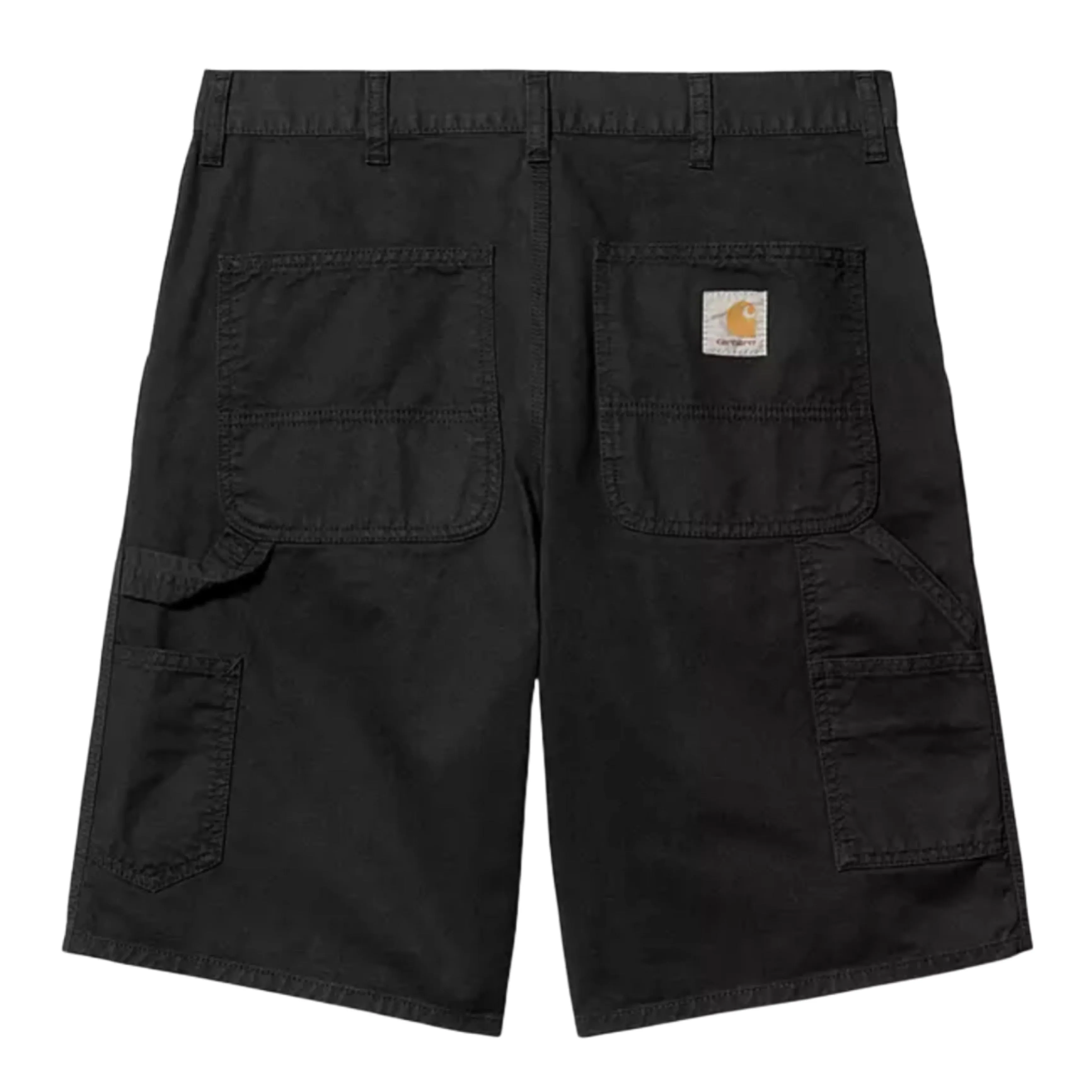 CARHARTT WIP Single Knee Short Black