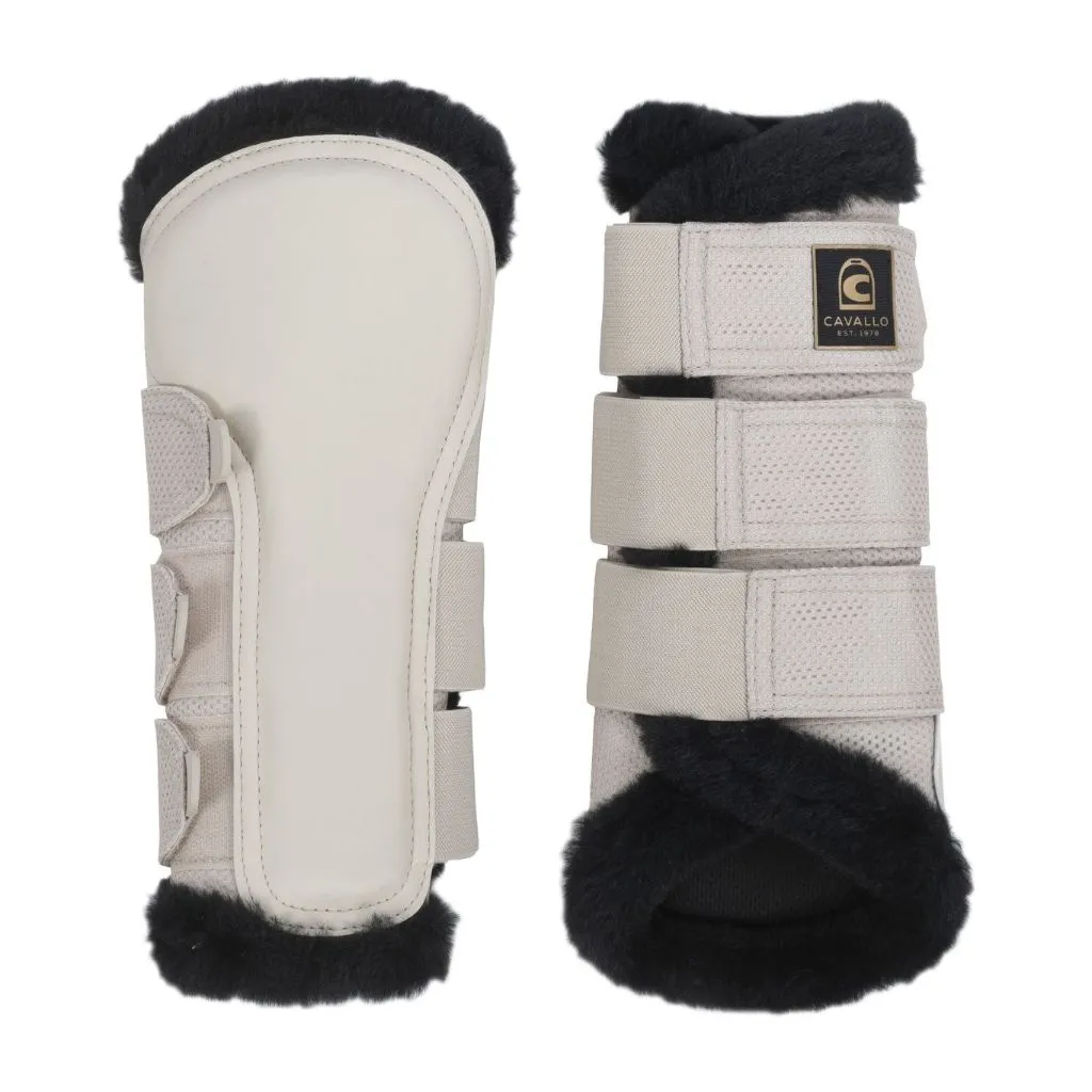 Cavallo Leilani Limited Edtion Fleece Lined Brushing Boots Pair of 2