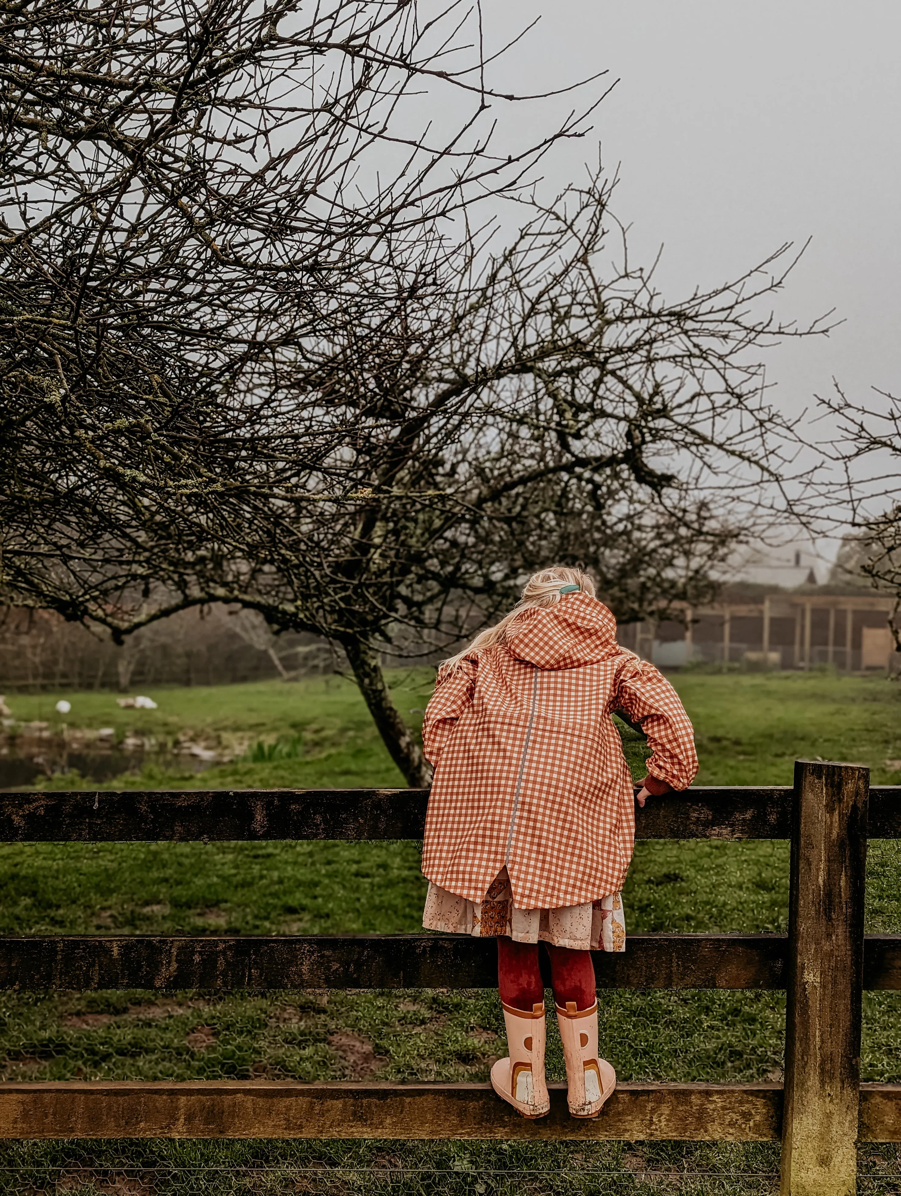 Children's Rain Boots - Shell