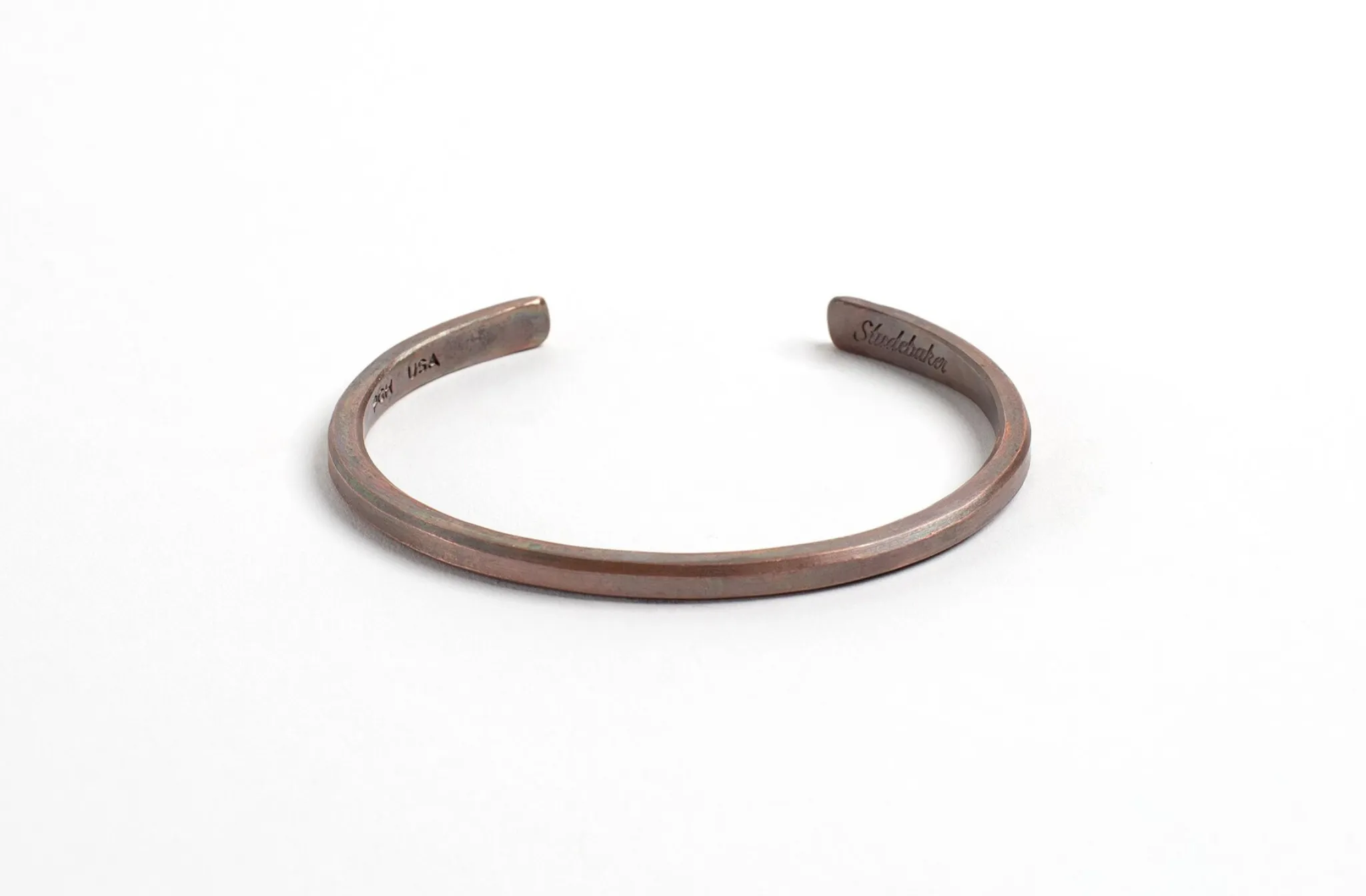 Classic Cuff | Work Patina | Studebaker Metals