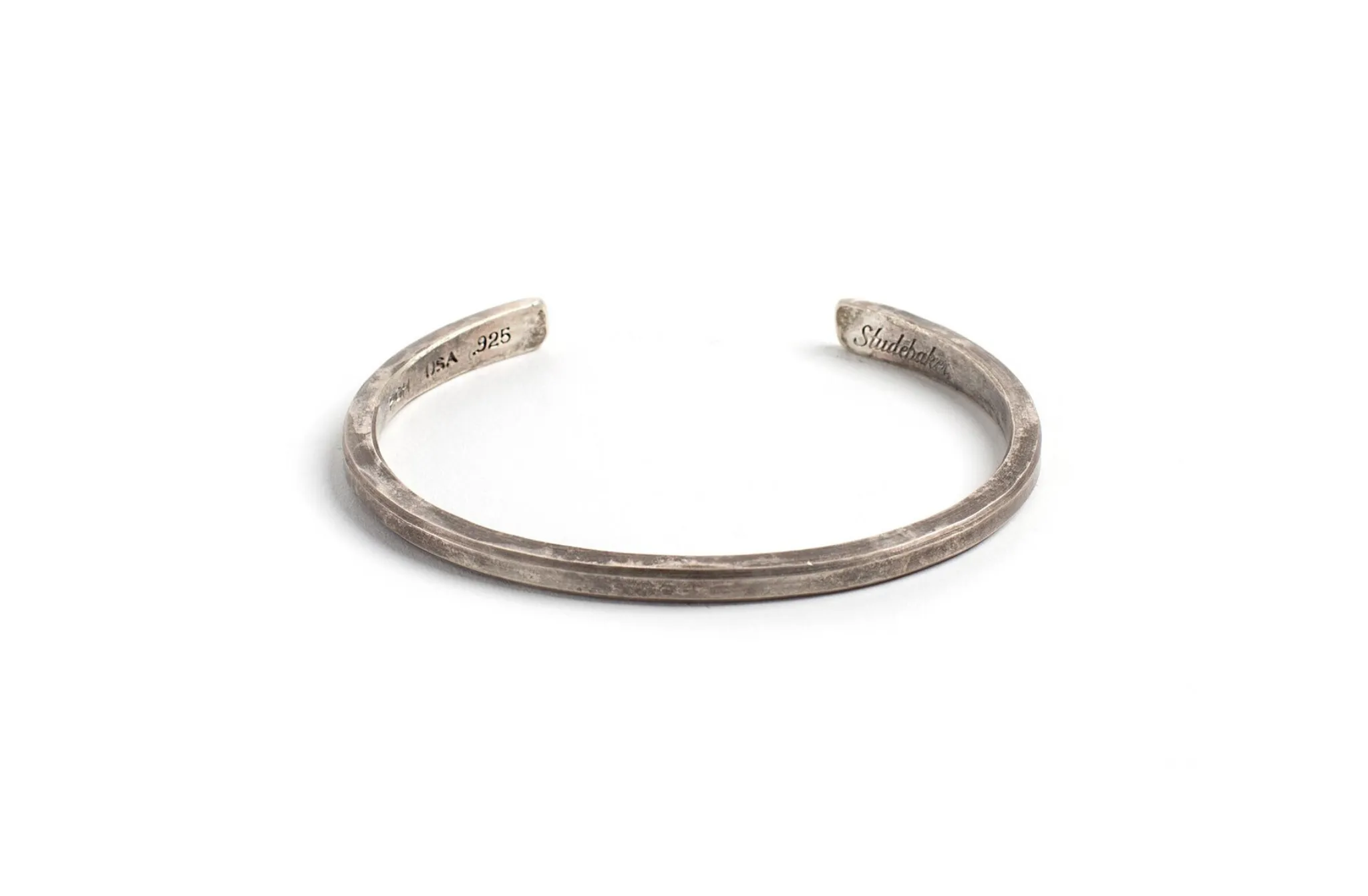 Classic Cuff | Work Patina | Studebaker Metals