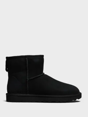 Classic Mini II Boots in Black