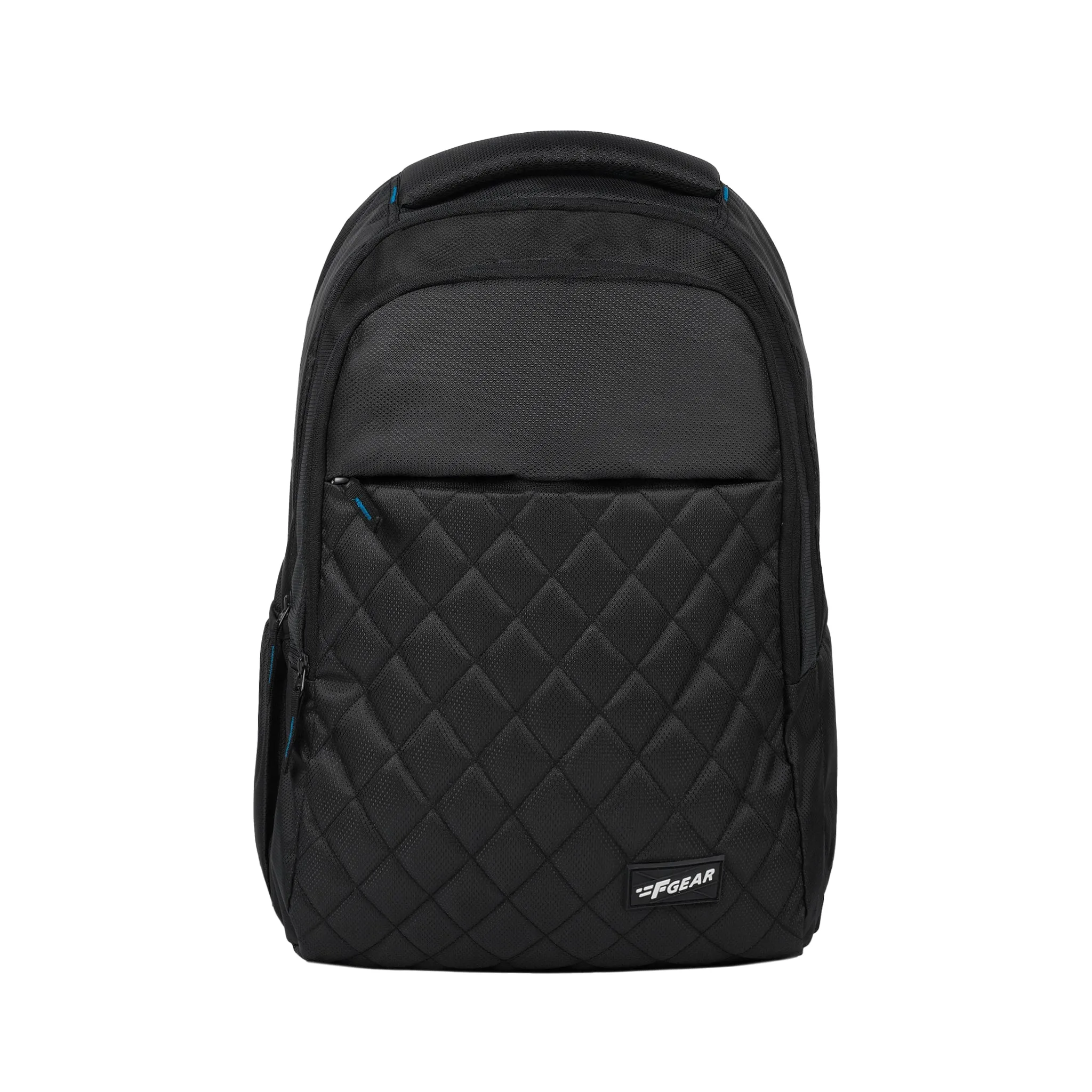 Coach 26L Black Laptop Backpack with Rain Cover