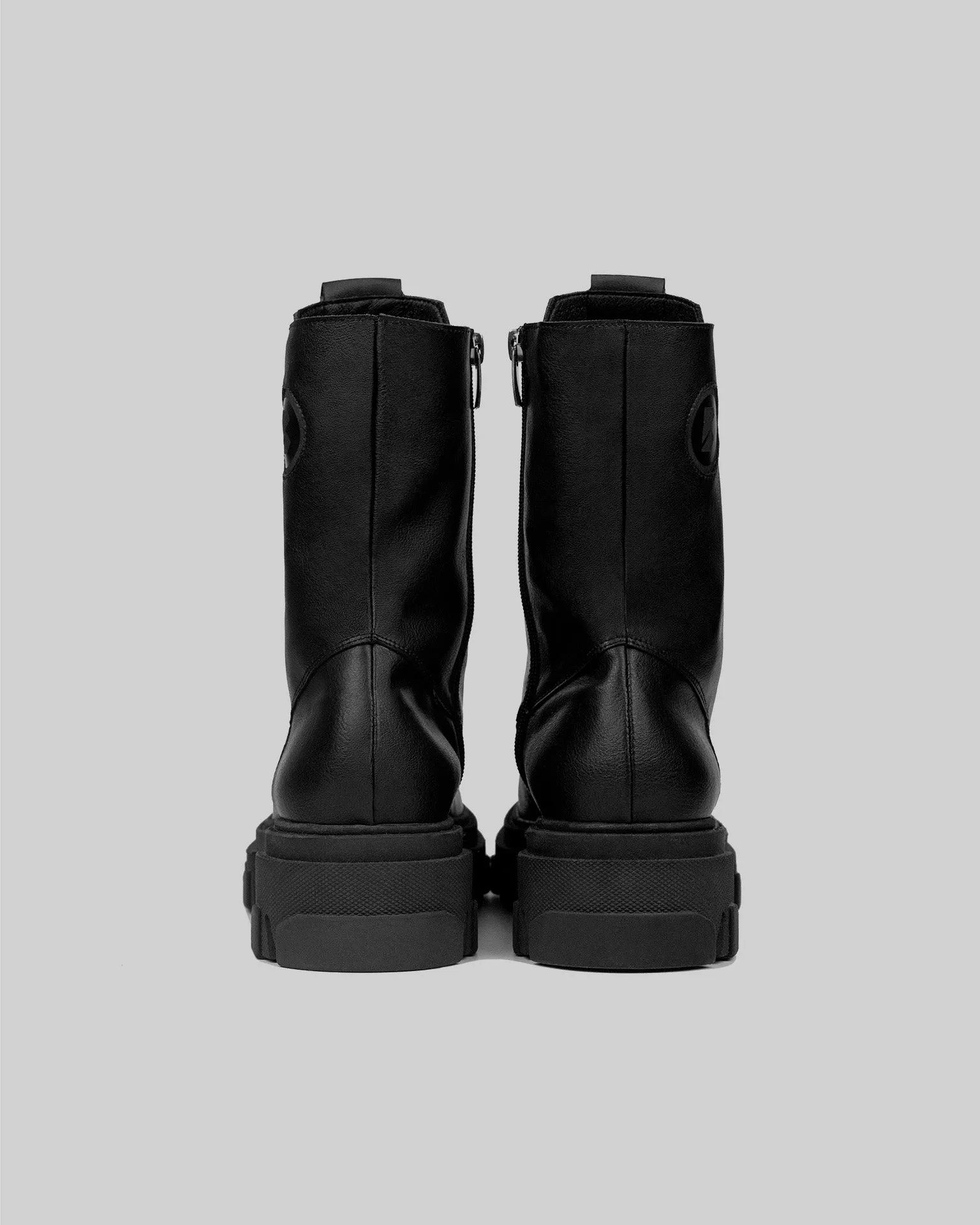 Combat Boots women's vegan worker boots