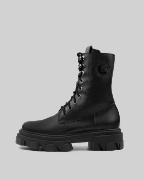 Combat Boots women's vegan worker boots