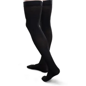 Core-Spun by Therafirm Cushioned Thigh High for Men & Women 15-20mmHg