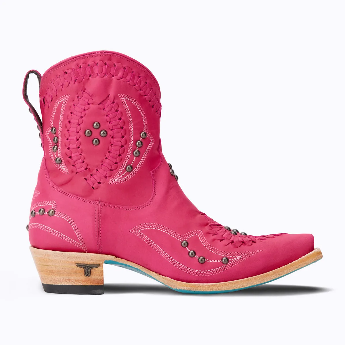 Cossette Bootie - Hot Pink