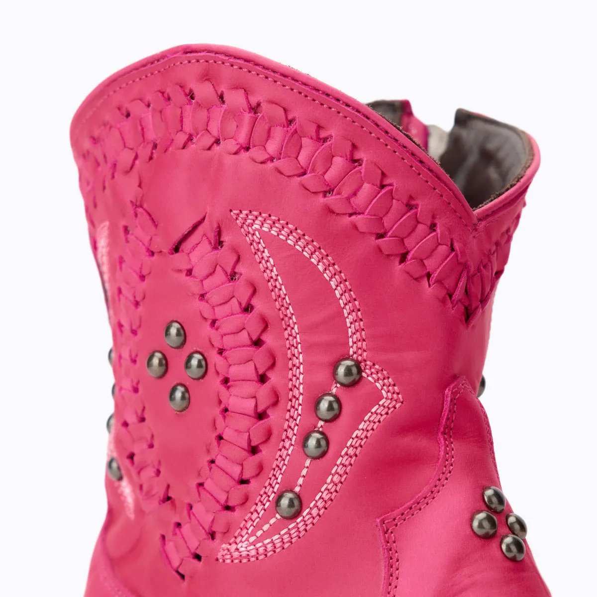 Cossette Bootie - Hot Pink