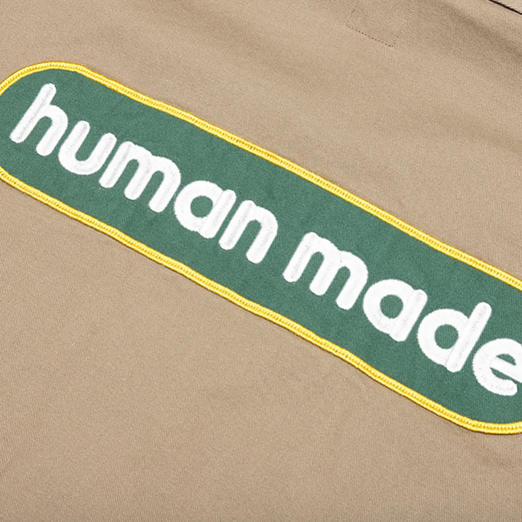 Crazy Work Shirt - Beige