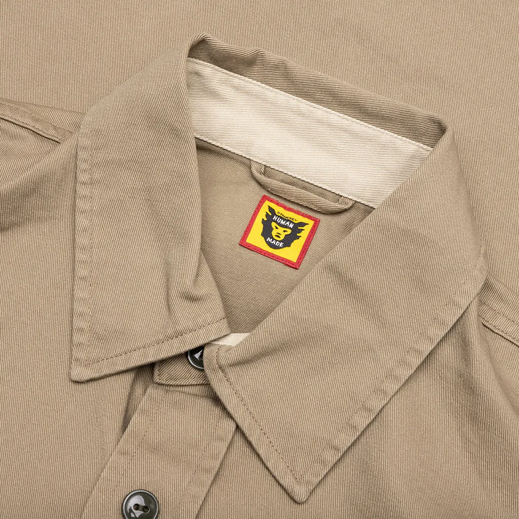 Crazy Work Shirt - Beige