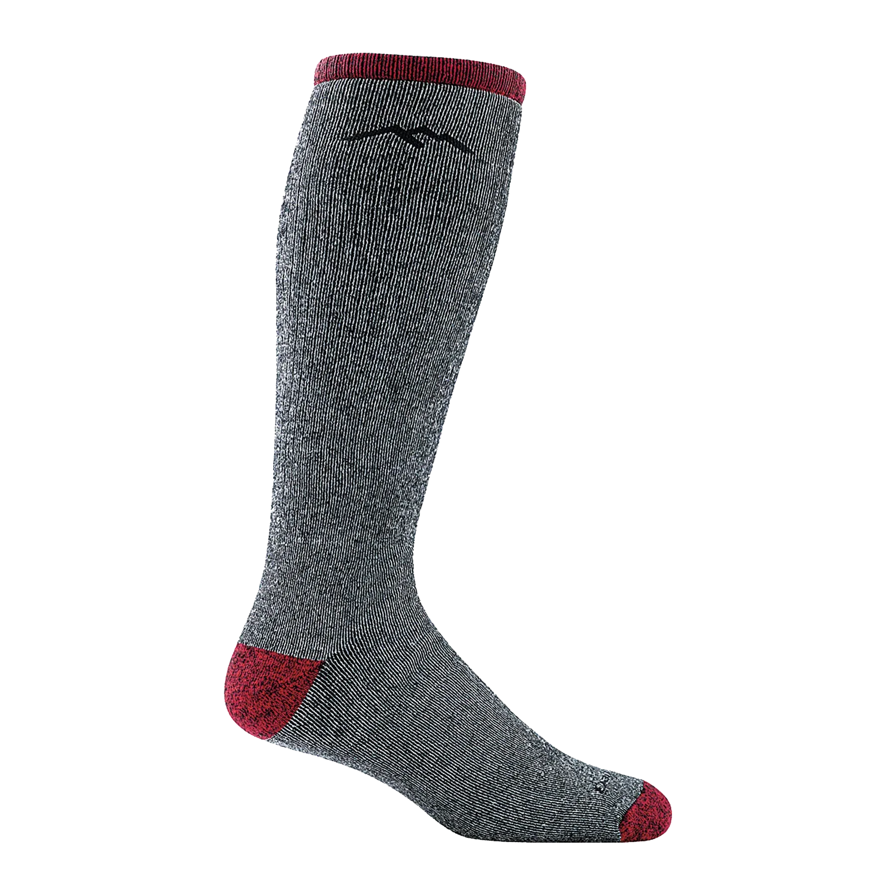 Darn Tough 1955 Men's Mountaineering Over-the-Calf Heavyweight Hiking Sock - Smoke