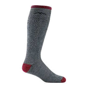 Darn Tough 1955 Men's Mountaineering Over-the-Calf Heavyweight Hiking Sock - Smoke