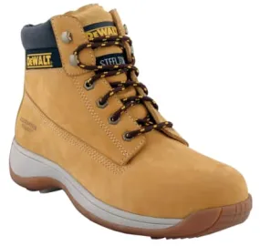 Dewalt Apprentice Honey Steel Toe Safety Boots - Unisex Sizes 3-12