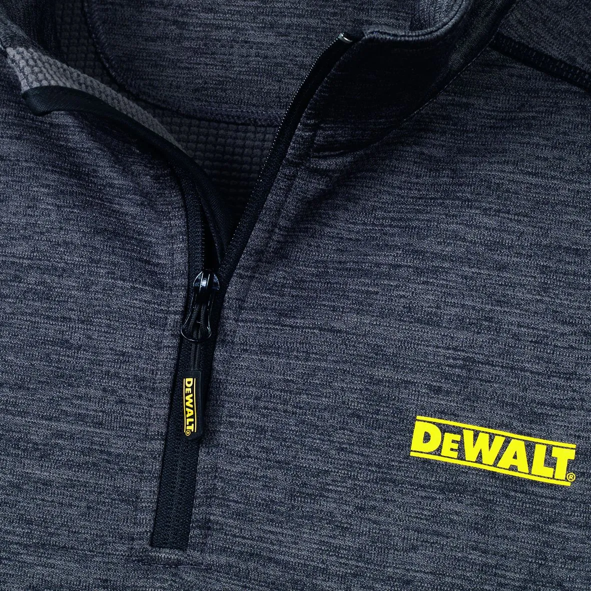 DeWalt Jonesboro Stretch 1/4 Zip Work Midlayer