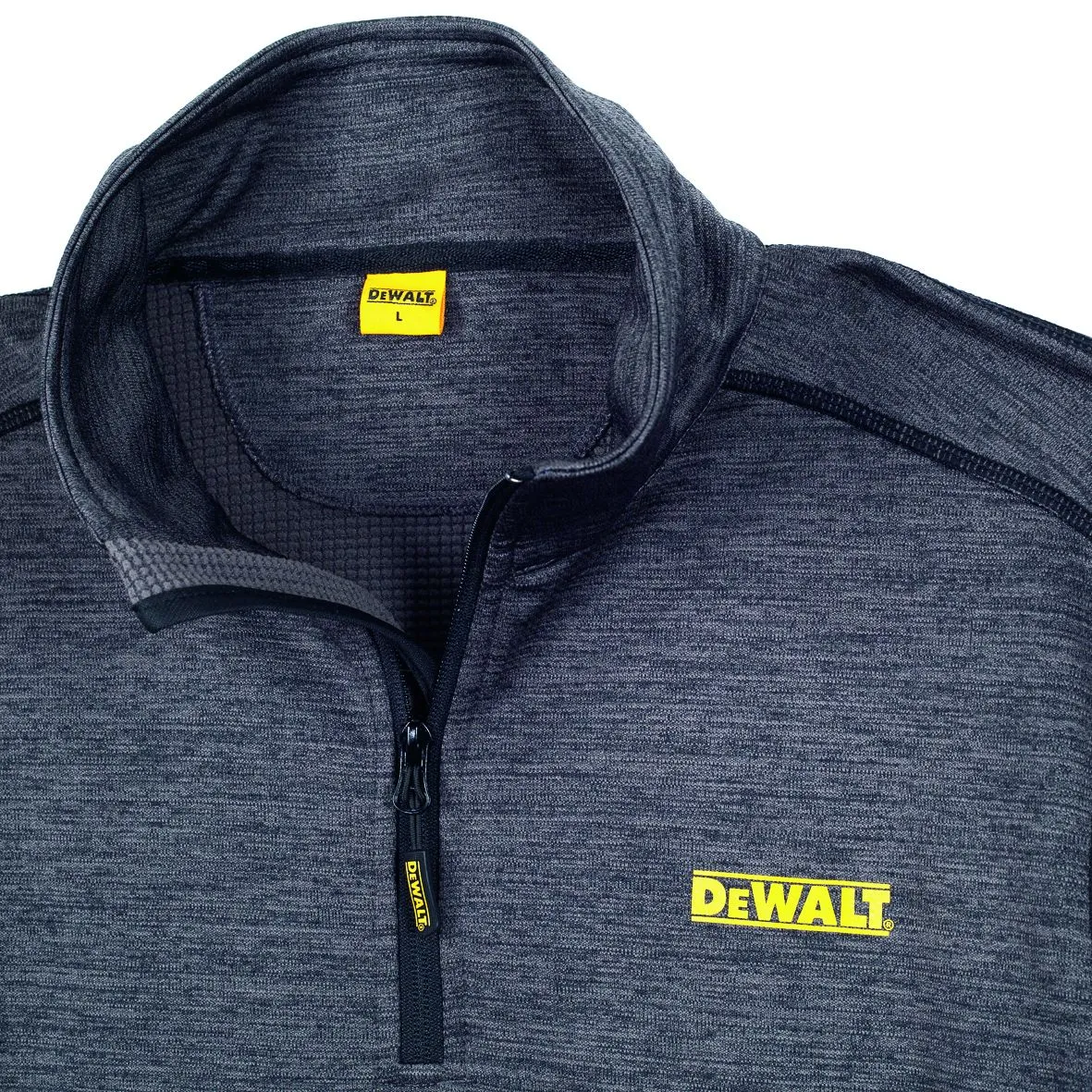 DeWalt Jonesboro Stretch 1/4 Zip Work Midlayer