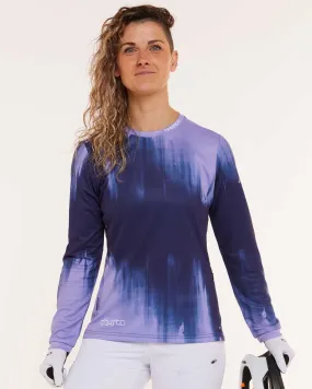 Dharco Womens Gravity Jersey | Purple Rain