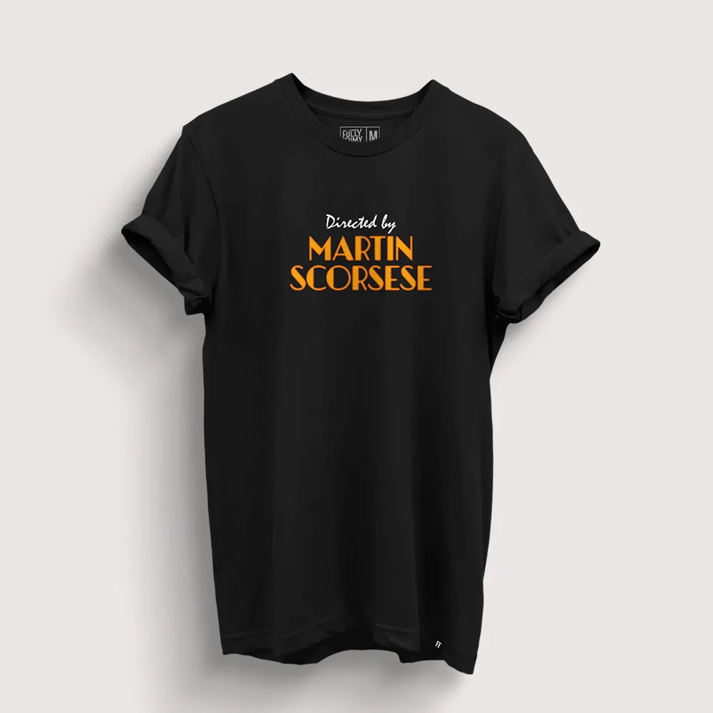 Directed By Martin Scorsese T-Shirt