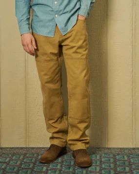 Double Knee Pant in British Khaki