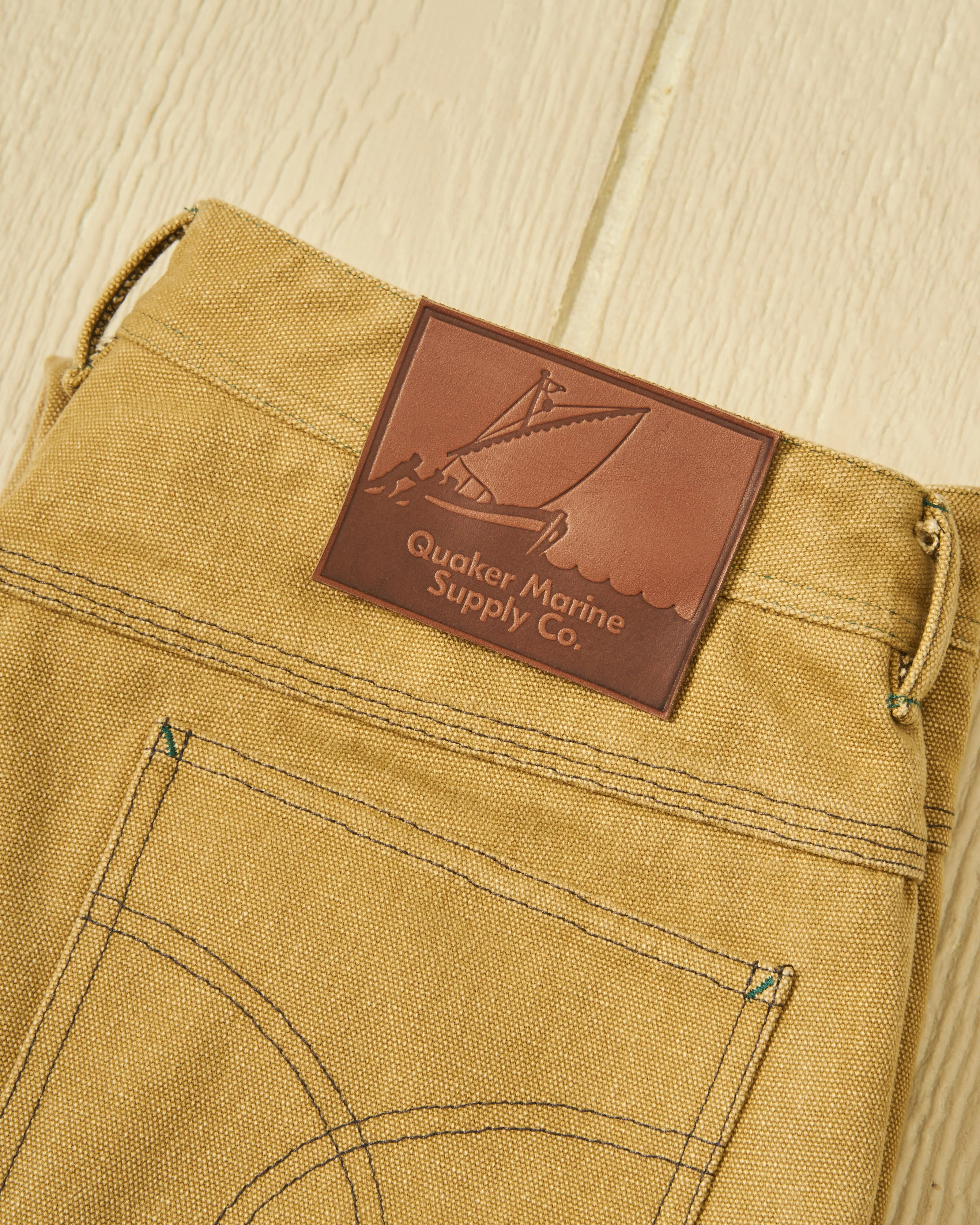 Double Knee Pant in British Khaki