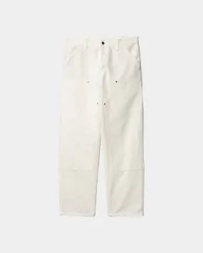 Double Knee Pant | Wax (rinsed)