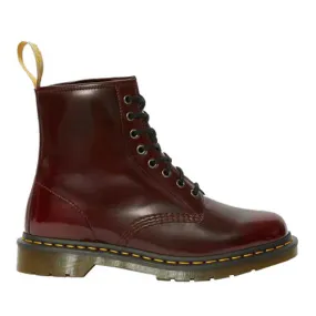 Dr. Martens Vegan 8 Eye Boots - 1460 - Cherry Red