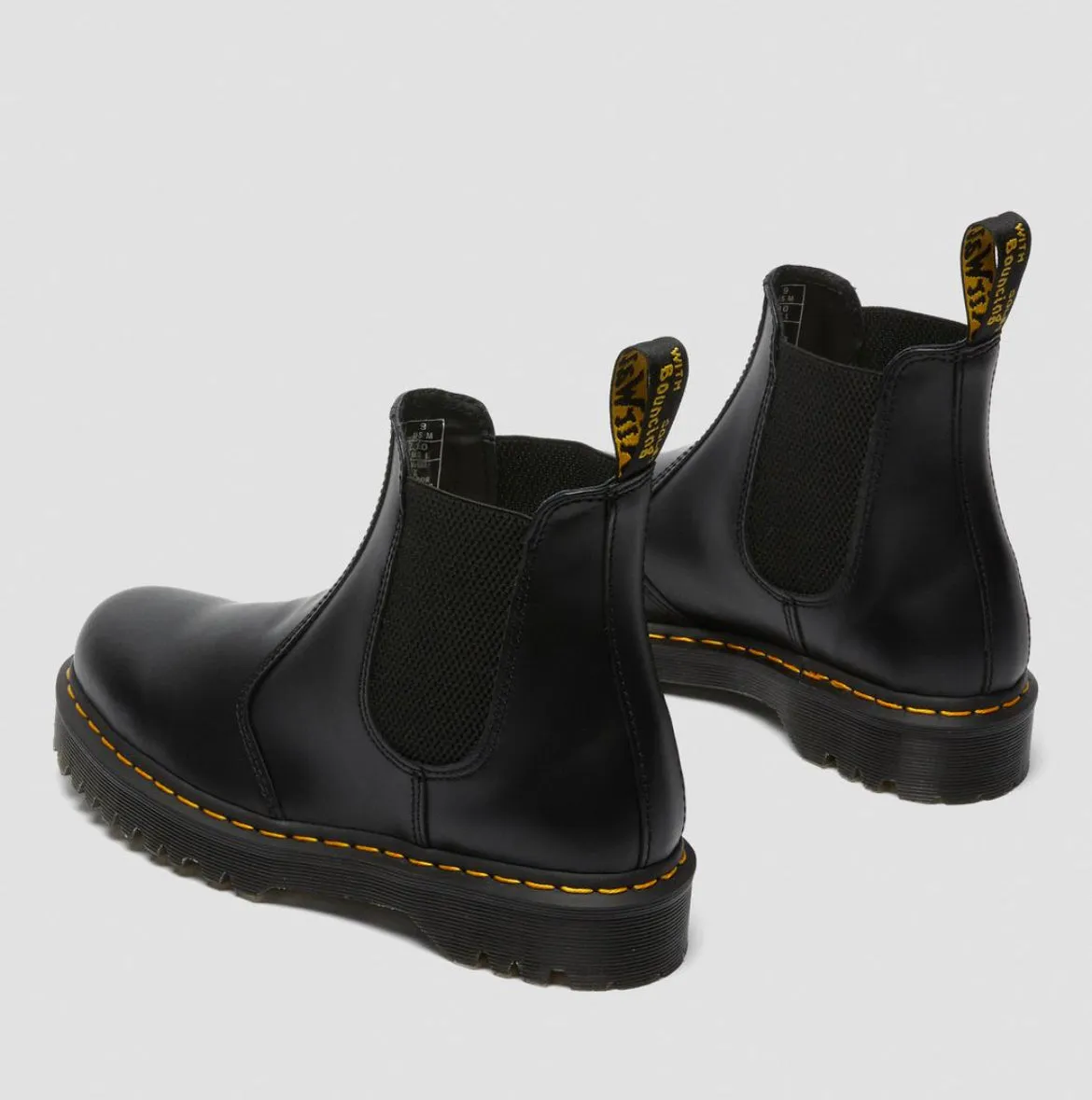 Dr.Martens 2976 Bex black Smooth Chelsea Boots 26205001