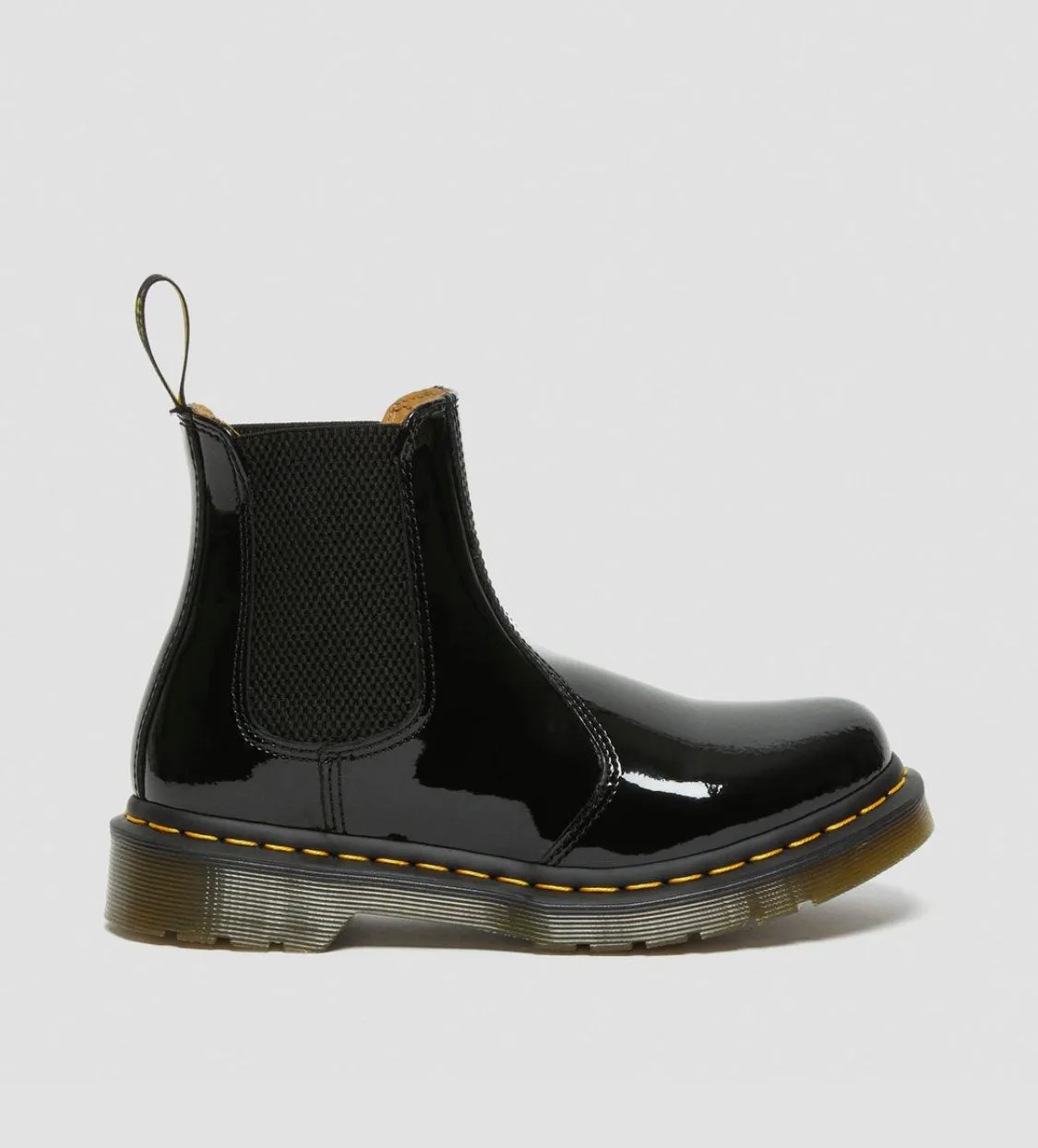 Dr.Martens 2976 Patent black Chelsea Boots schwarz 25278001