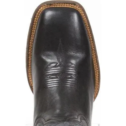 Durango Men's Black Square Toe Ole '66 Western Boot DWDB010