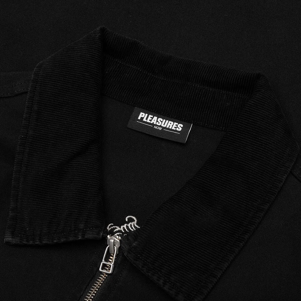 Echo Work Jacket - Black/Black