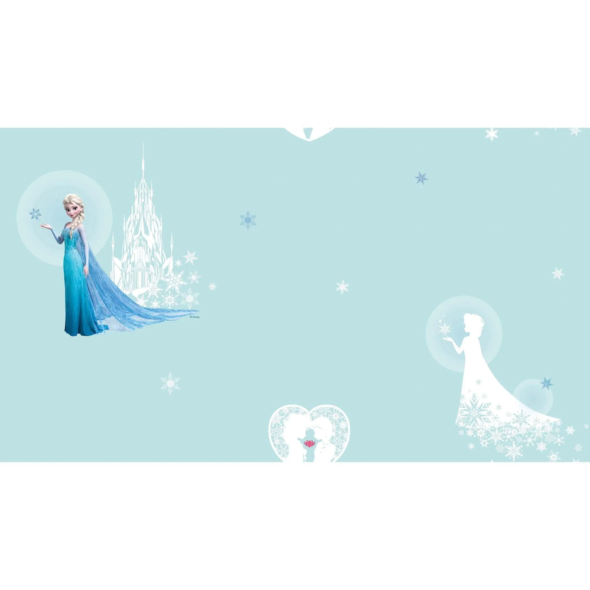 Elsa & the Snow Castle Wallpaper