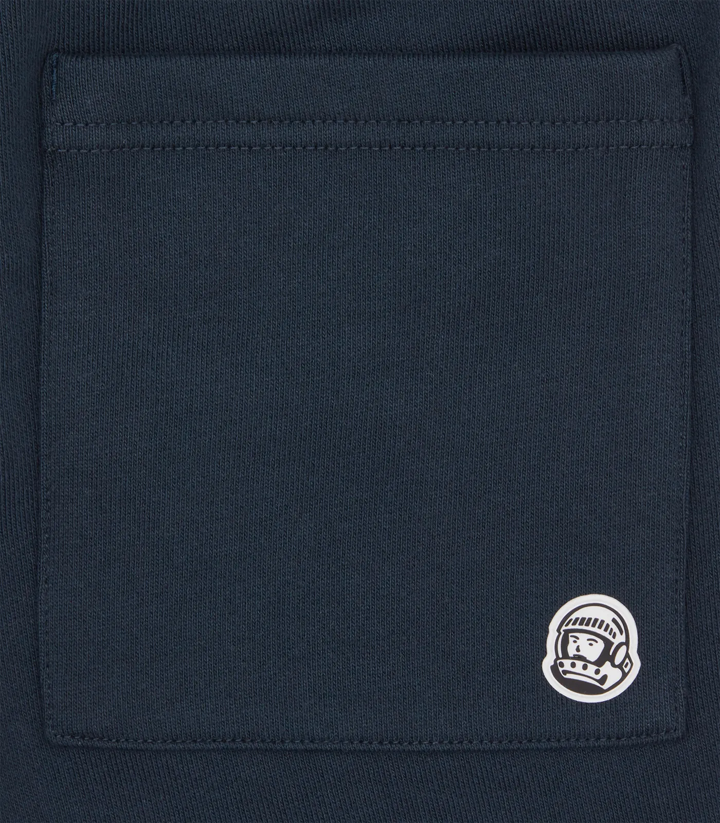 EMBROIDERED HIKING LOGO SWEATSHORTS - NAVY