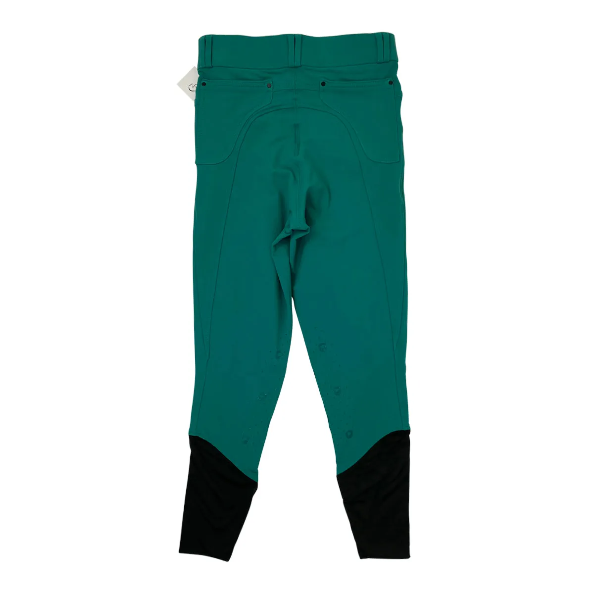 Equipad 'The Breeches' Knee Grip Riding Breech in Teal - Women's 30