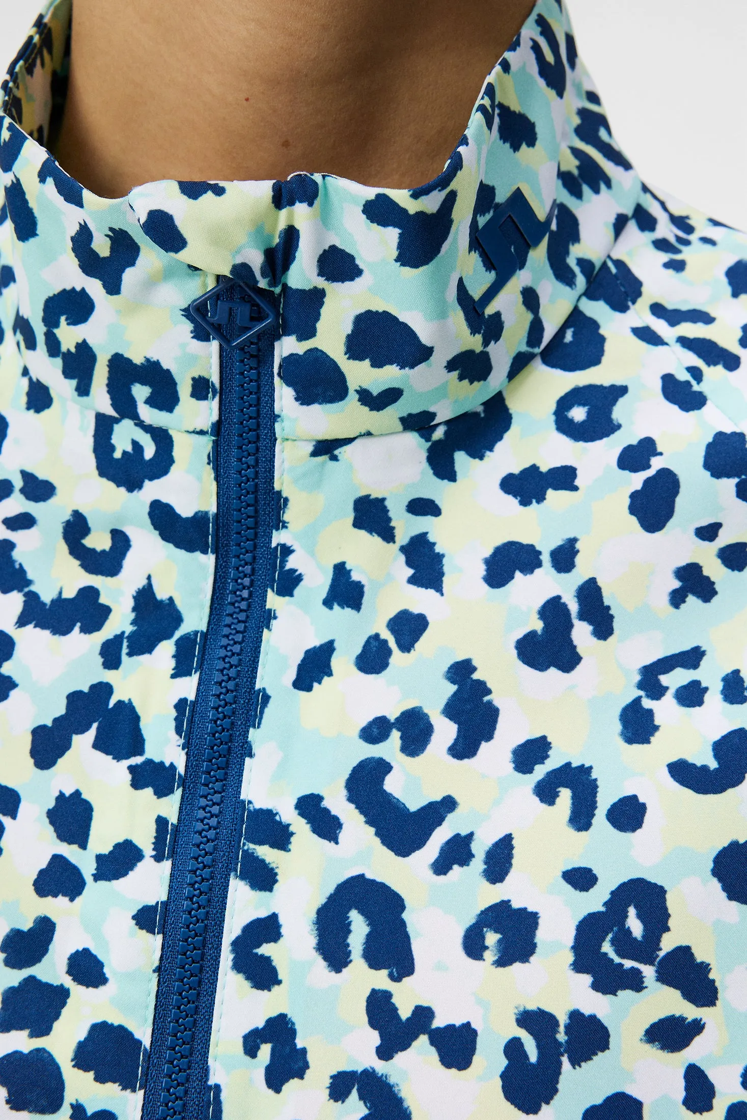 Evertine Print Rain Jacket