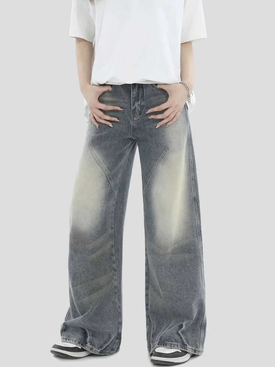 Fade Thigh Emphasis Jeans