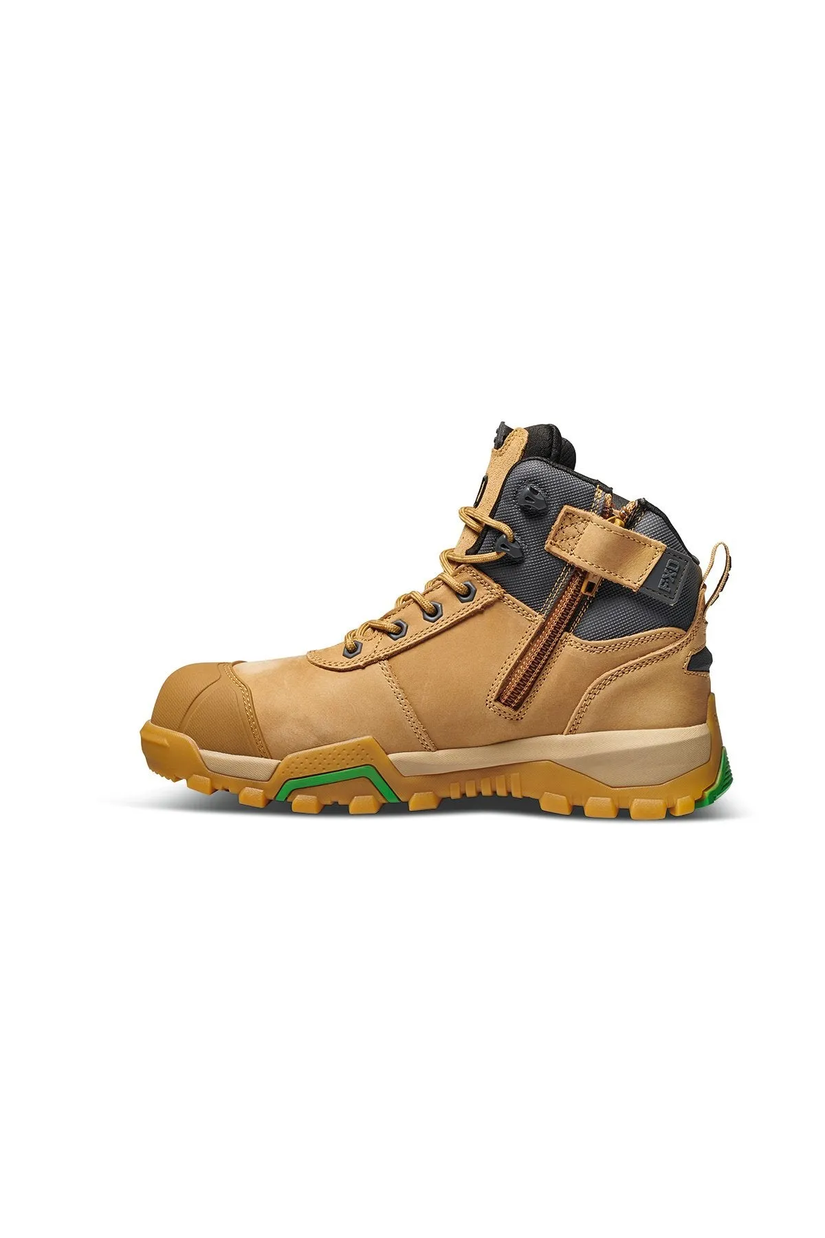 FXD WB-2 NITROLITE COMPOSITE WORK BOOTS (WHEAT)