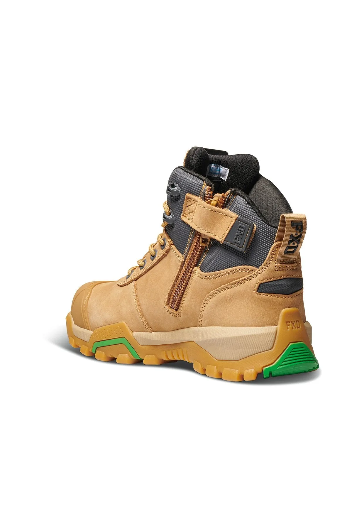 FXD WB-2 NITROLITE COMPOSITE WORK BOOTS (WHEAT)