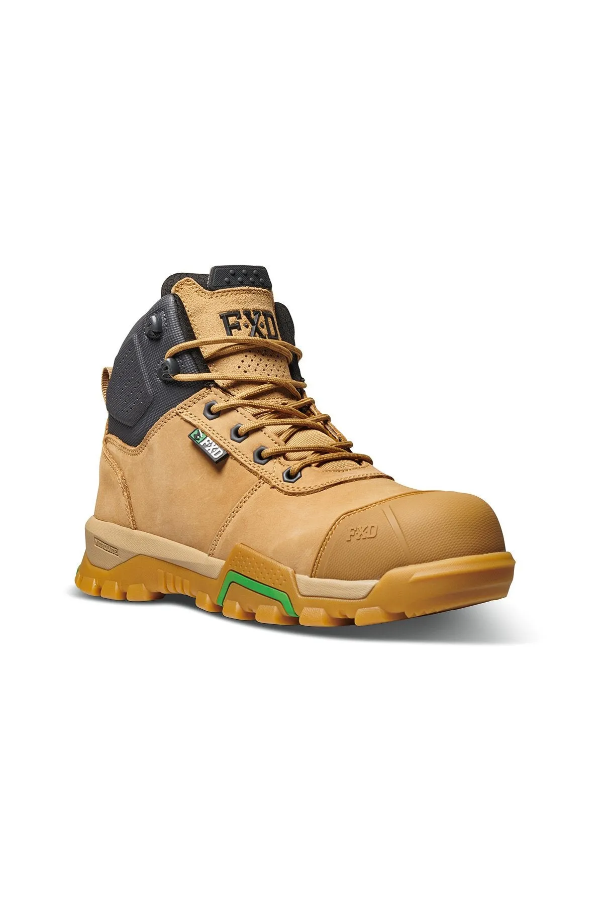 FXD WB-2 NITROLITE COMPOSITE WORK BOOTS (WHEAT)