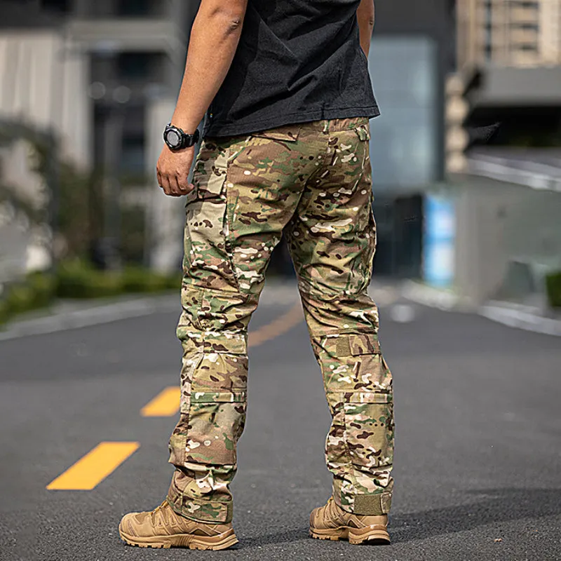 G4 Combat Men's Special Forces Outdoor Pants with Knee Pads