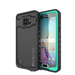 Galaxy Note 5 Waterproof Case, Punkcase StudStar Teal Shock/Dirt/Snow Proof | Lifetime Warranty