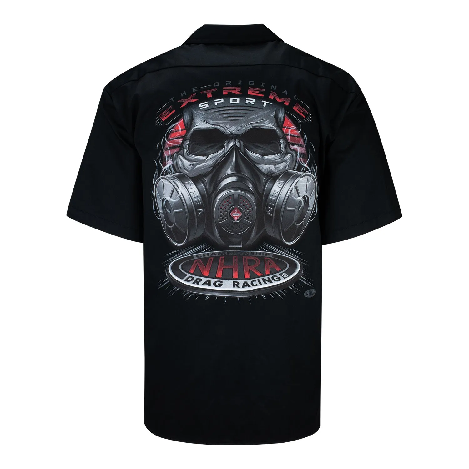 Gas Mask Work Shirt