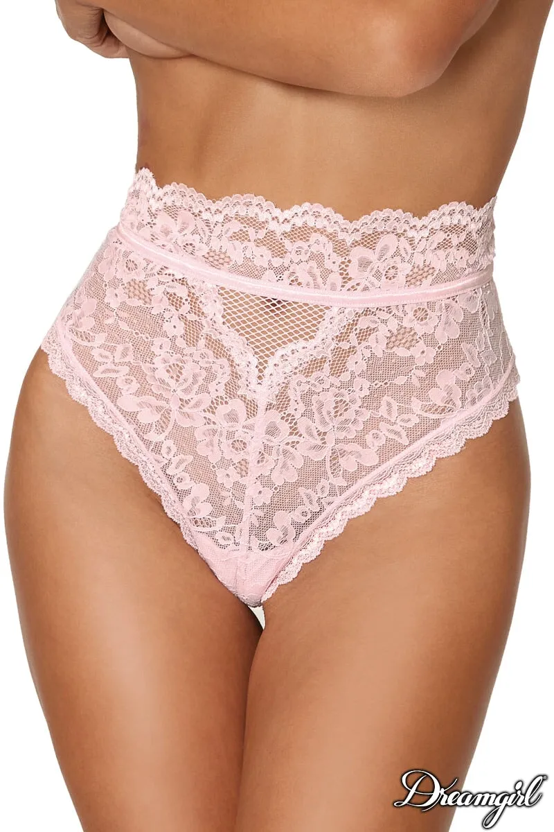 High Waist Lace Panty