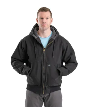 Highland Flex180® Washed Duck Hooded Work Jacket