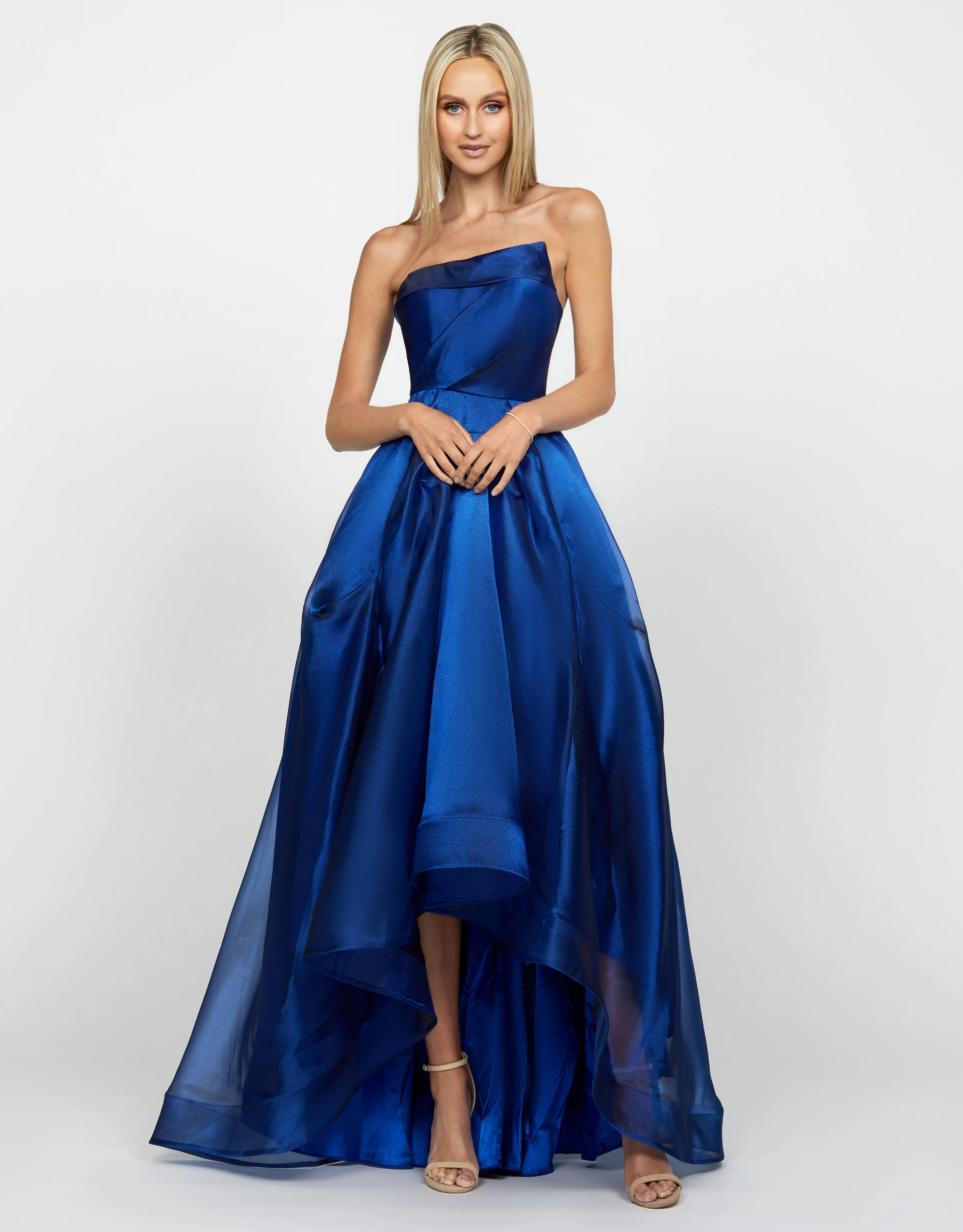 Indi High-Low Ballgown