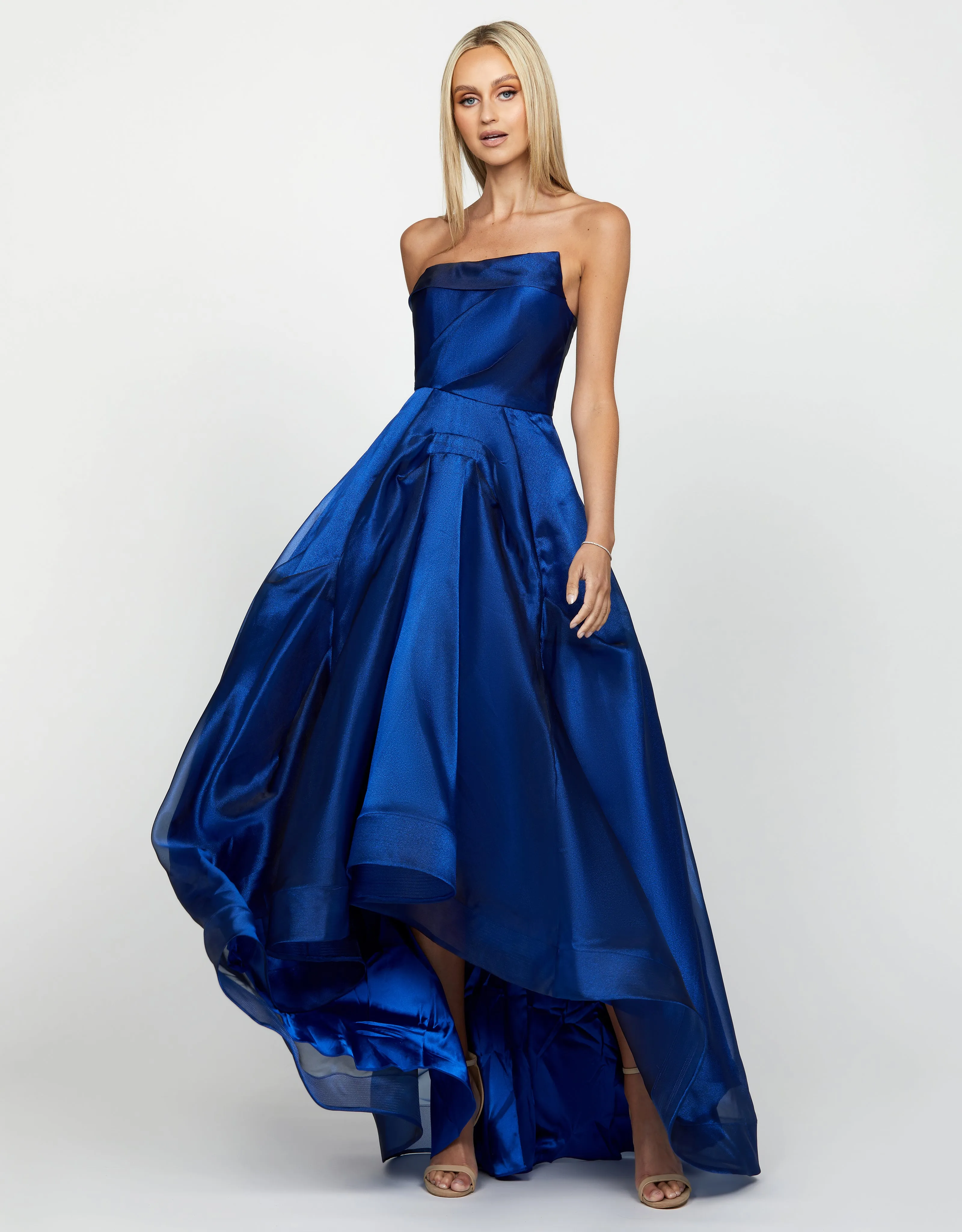 Indi High-Low Ballgown