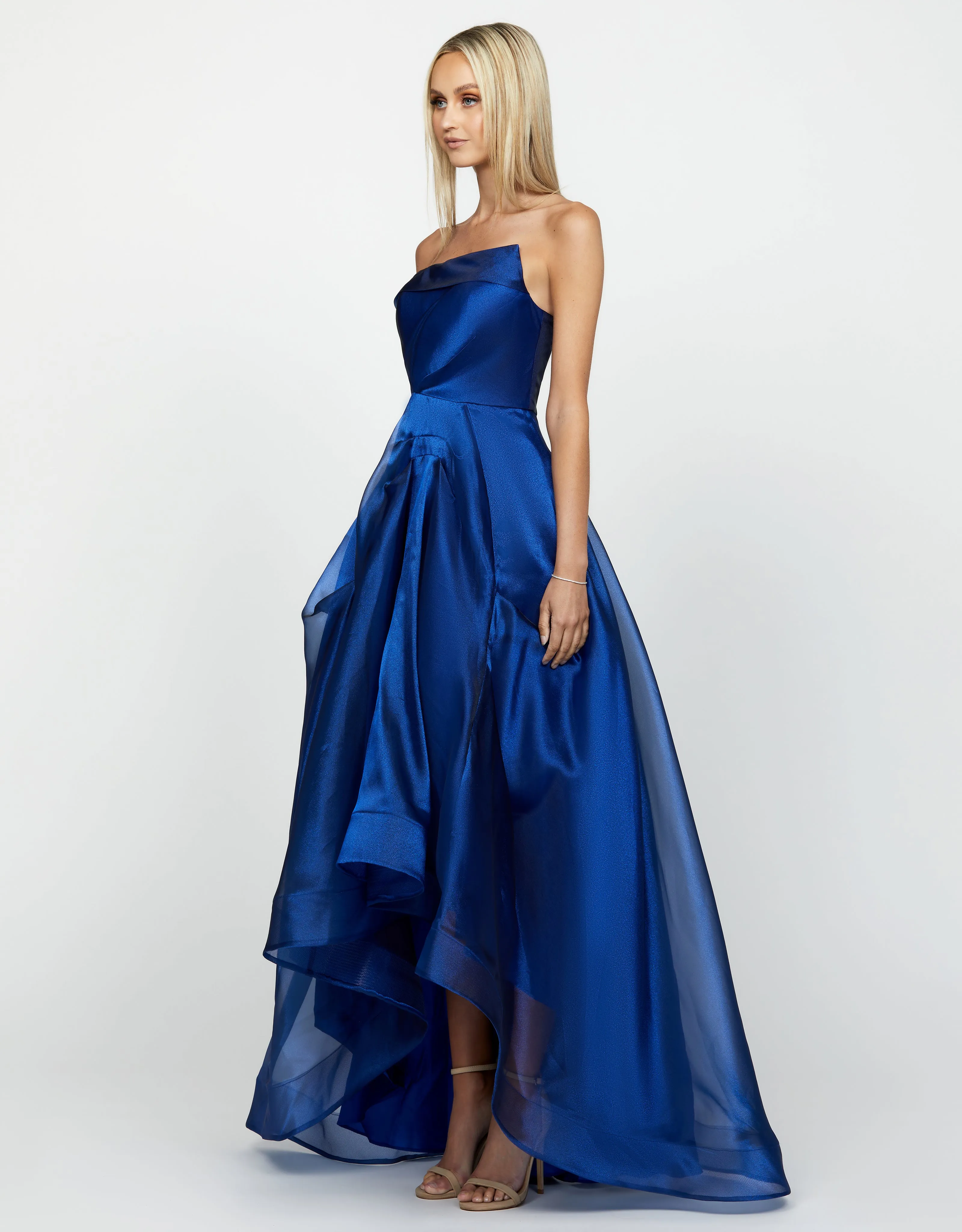 Indi High-Low Ballgown