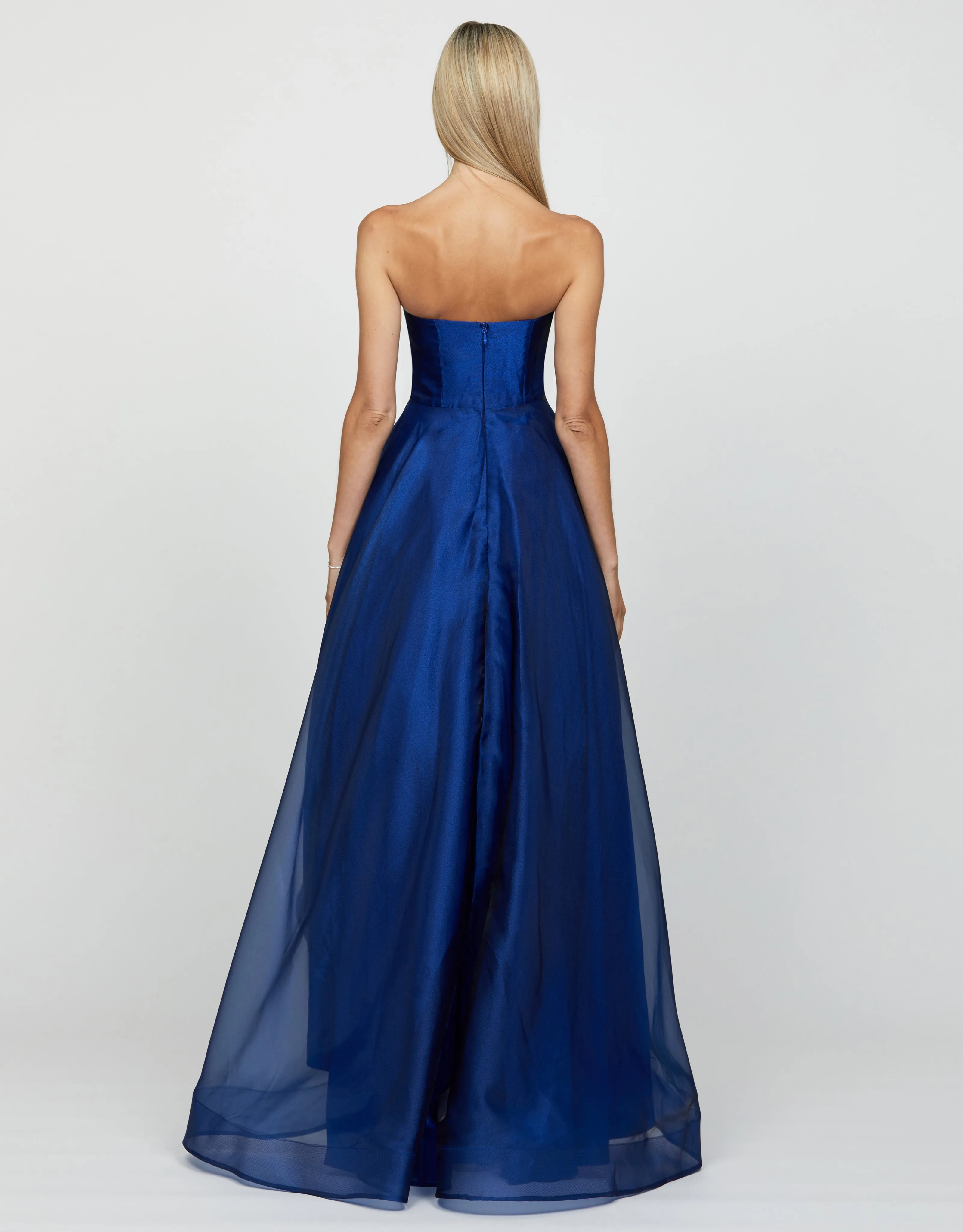 Indi High-Low Ballgown