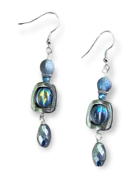 Inspire Designs Fineline Earring - Summer Rain